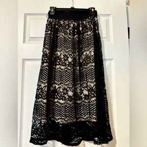 Metro Wear Lace Skirt